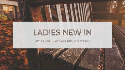 Ladies Autumn 2019 Styles