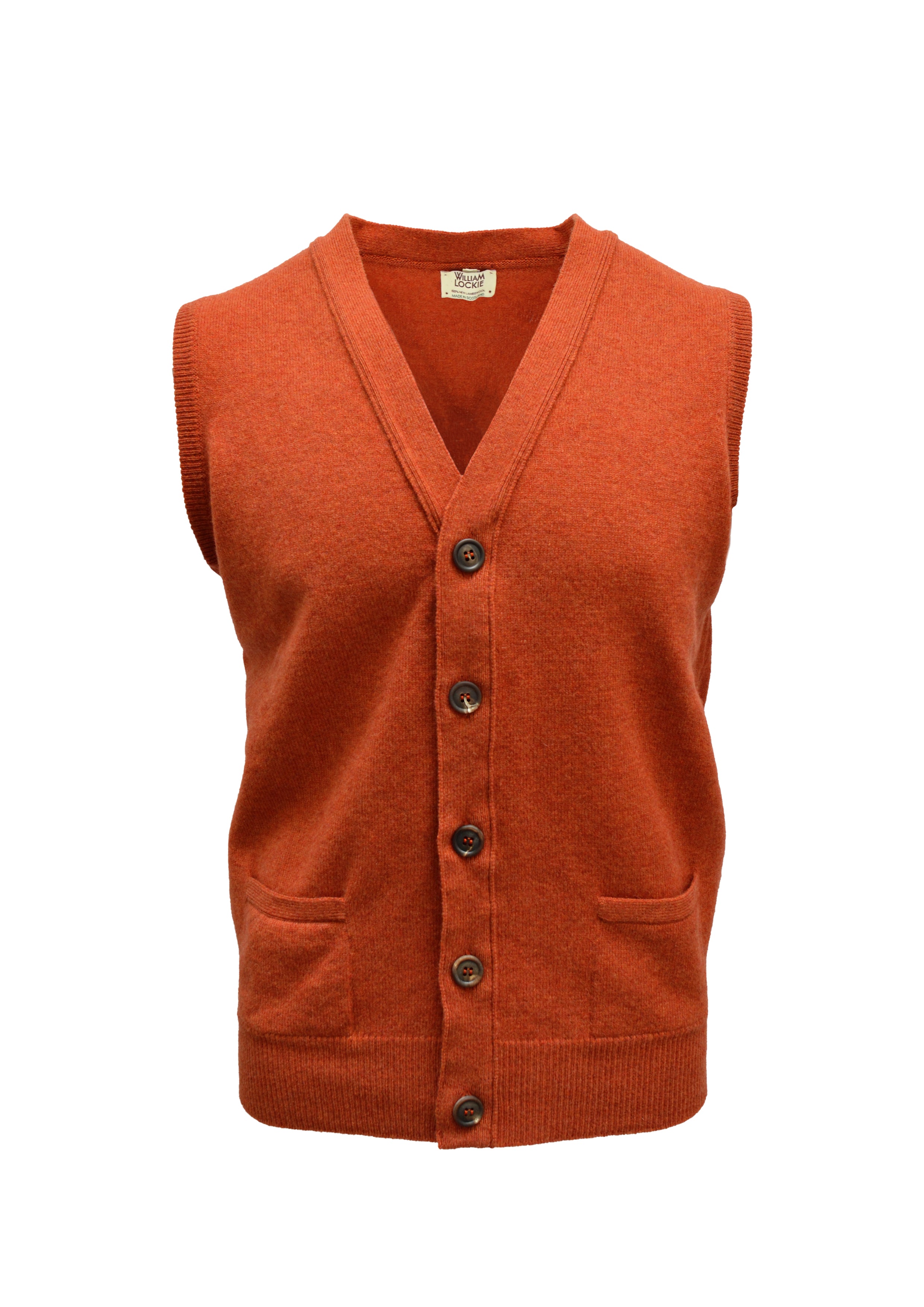 William Lockie x Frans Boone Cashmere Cardigan Steve Teal