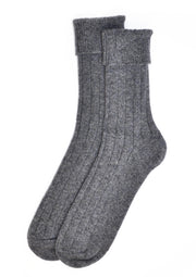 William Lockie Mens Cashmere Sock Size 1