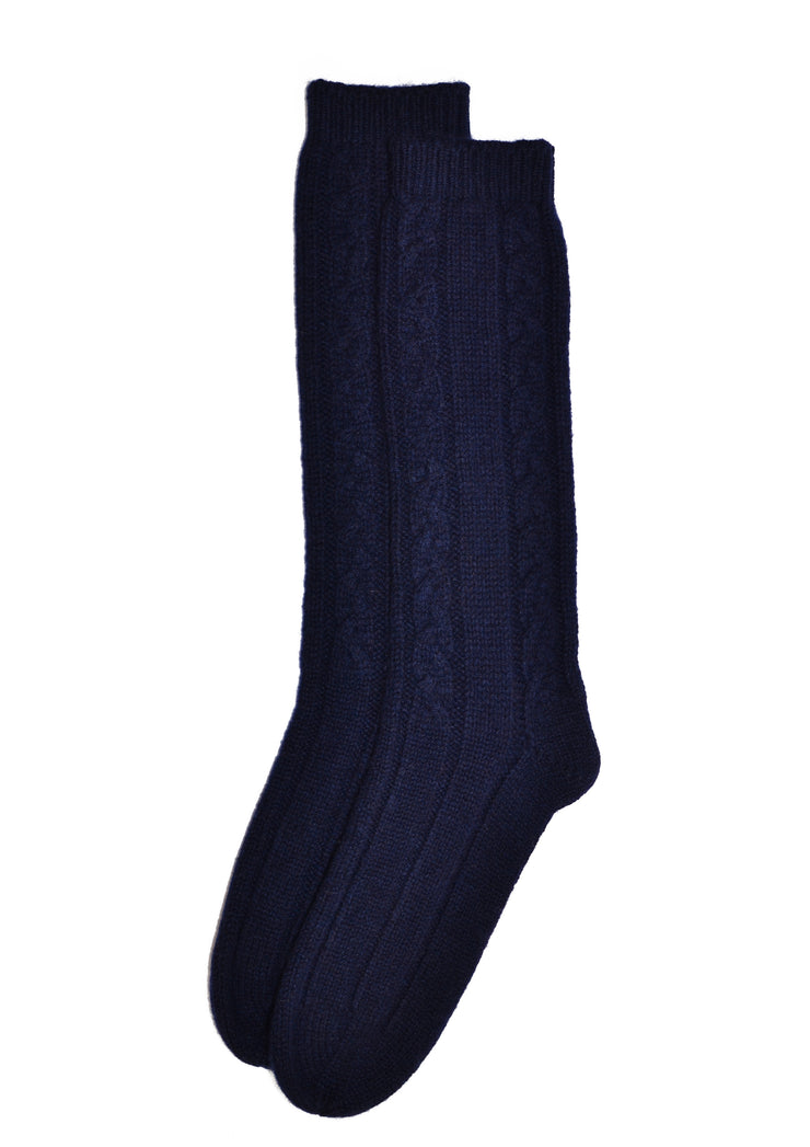 William Lockie Ladies Cashmere Bed Sock