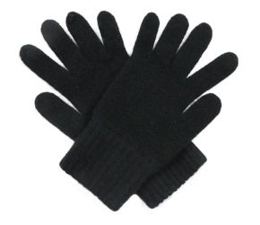 William Lockie Cashmere Plain Gloves